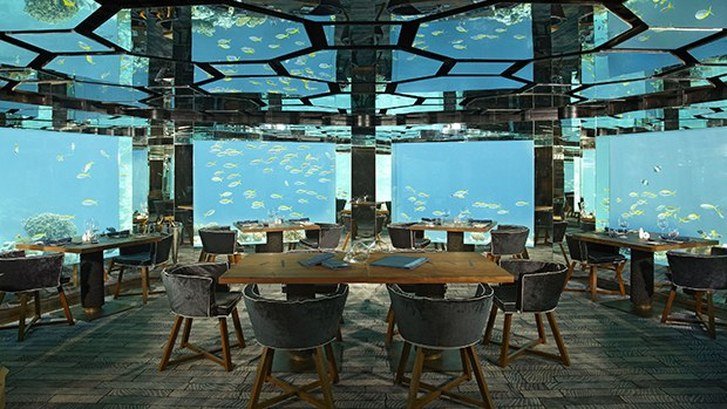 Maldivler Denizaltı Restoran
