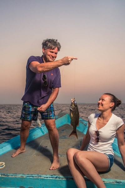 Maldives Night Fishing Tour